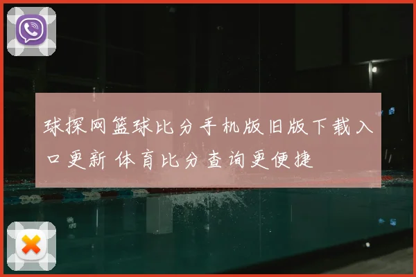 球探网篮球比分手机版旧版下载入口更新 体育比分查询更便捷