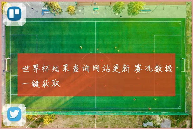 世界杯结果查询网站更新 赛况数据一键获取
